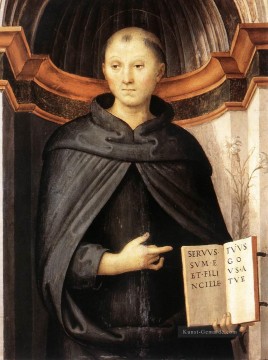  07 Kunst - St Nikolaus von Tolentino 1507 Renaissance Pietro Perugino